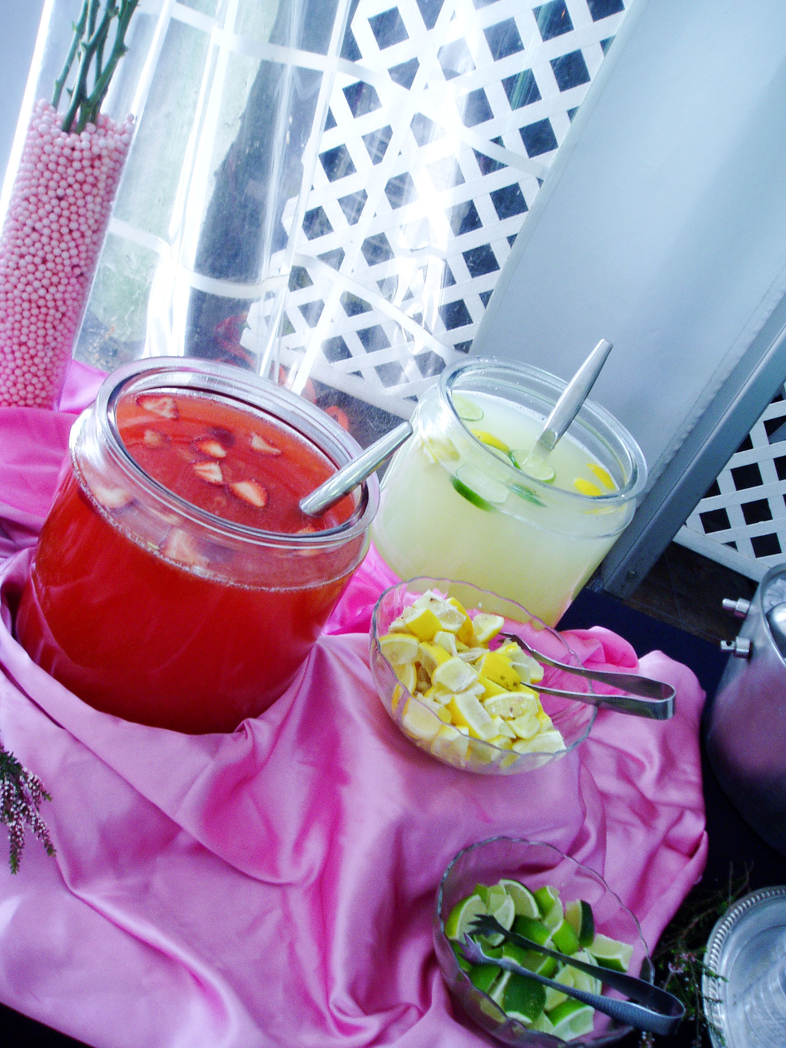 wedding beverages Non-alcoholic 